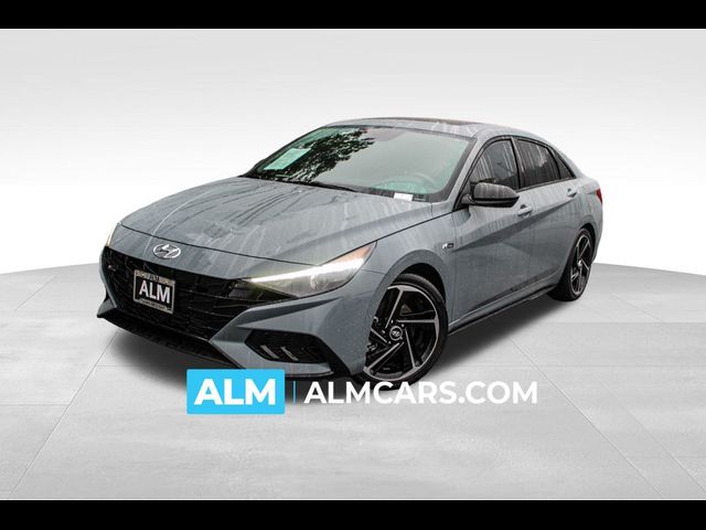 2023 Hyundai Elantra N Line