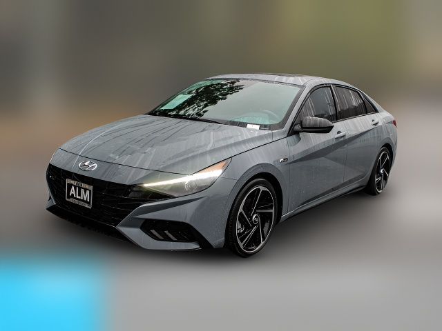 2023 Hyundai Elantra N Line