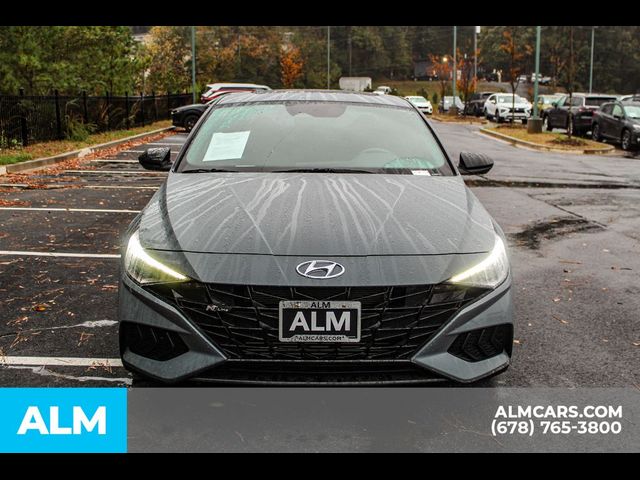 2023 Hyundai Elantra N Line