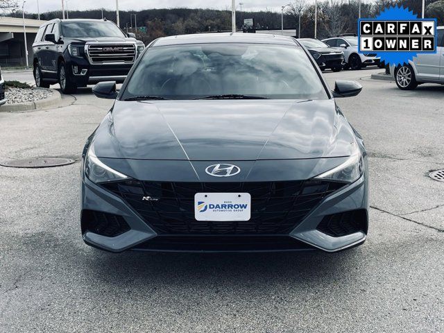 2023 Hyundai Elantra N Line