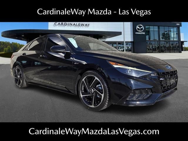 2023 Hyundai Elantra N Line