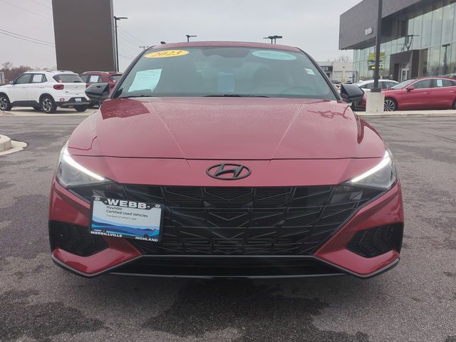 2023 Hyundai Elantra N Line