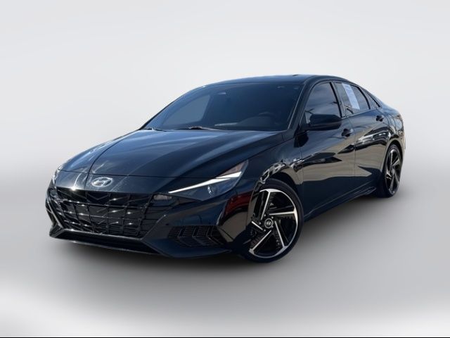 2023 Hyundai Elantra N Line