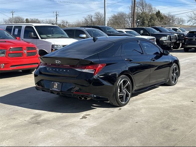 2023 Hyundai Elantra N Line