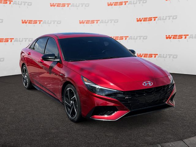 2023 Hyundai Elantra N Line