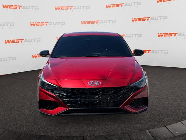2023 Hyundai Elantra N Line