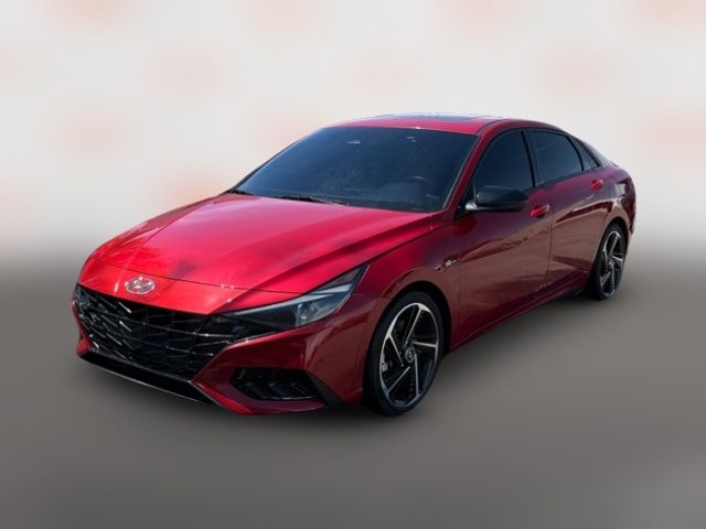 2023 Hyundai Elantra N Line
