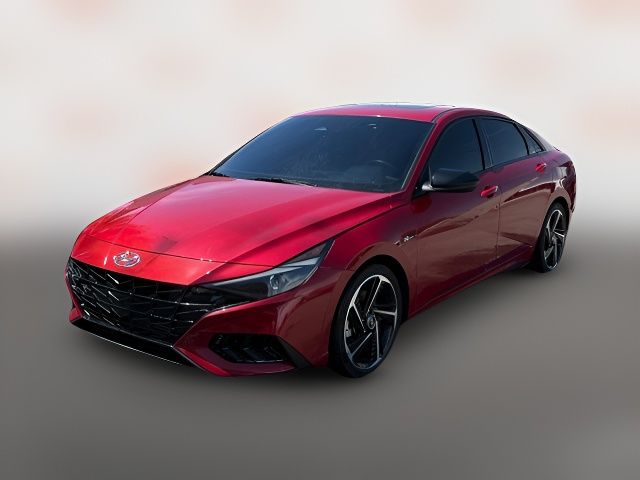 2023 Hyundai Elantra N Line