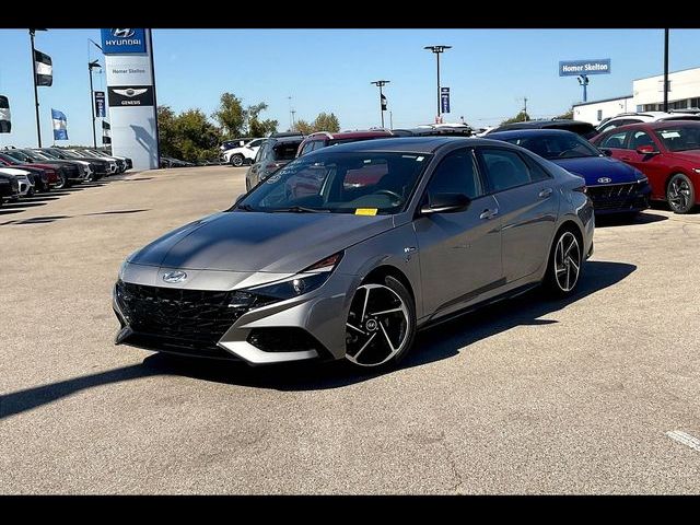 2023 Hyundai Elantra N Line