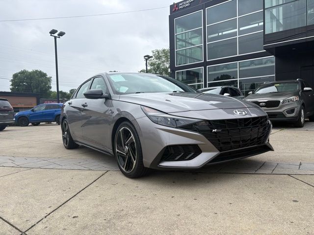 2023 Hyundai Elantra N Line