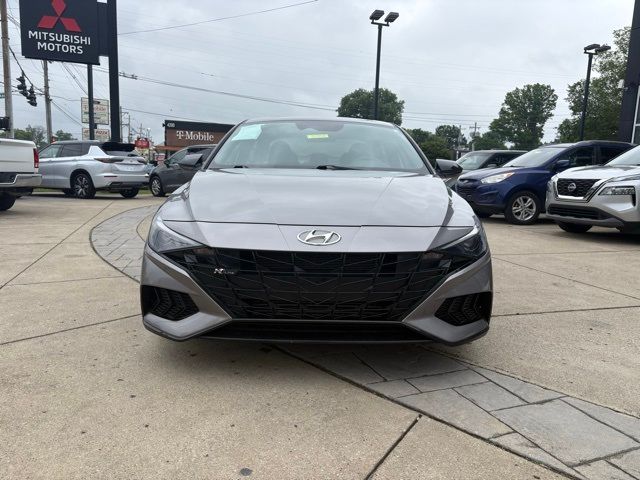 2023 Hyundai Elantra N Line