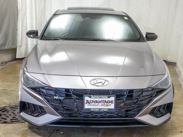 2023 Hyundai Elantra N Line