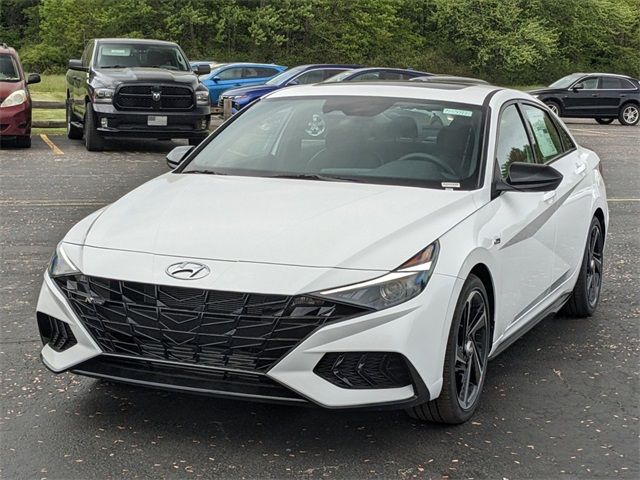 2023 Hyundai Elantra N Line