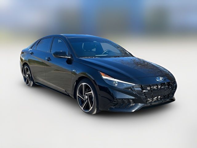 2023 Hyundai Elantra N Line