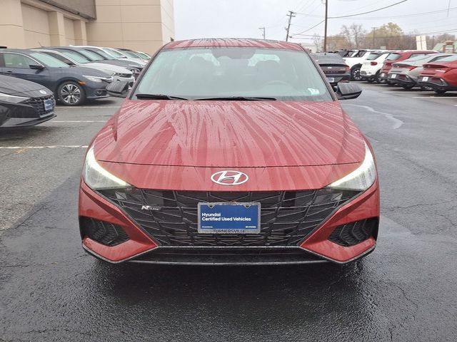 2023 Hyundai Elantra N Line