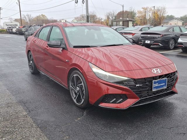 2023 Hyundai Elantra N Line