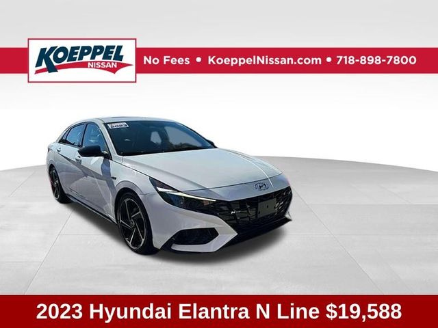 2023 Hyundai Elantra N Line