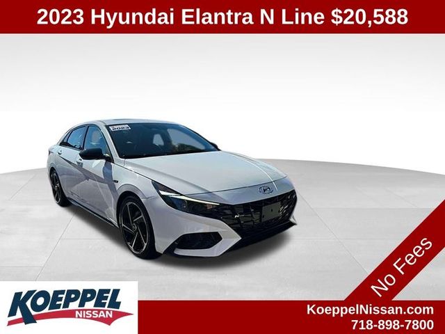 2023 Hyundai Elantra N Line