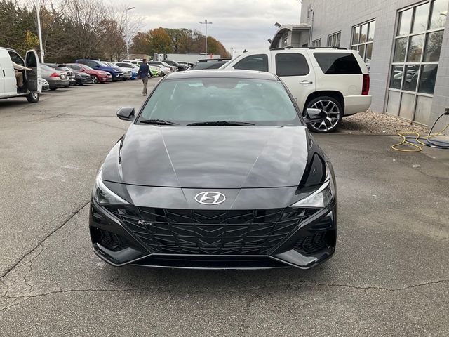 2023 Hyundai Elantra N Line