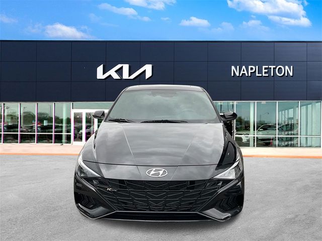 2023 Hyundai Elantra N Line