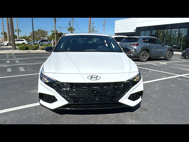 2023 Hyundai Elantra N Line