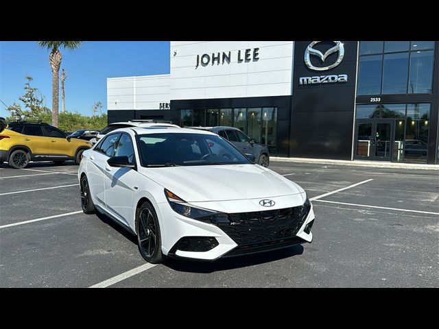 2023 Hyundai Elantra N Line