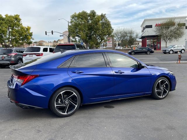 2023 Hyundai Elantra N Line