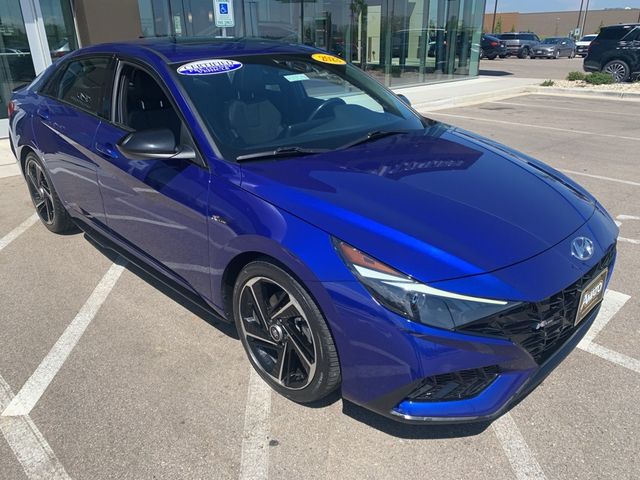2023 Hyundai Elantra N Line