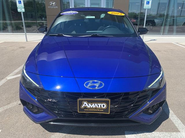 2023 Hyundai Elantra N Line