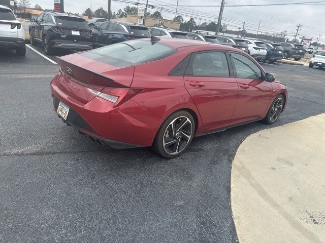 2023 Hyundai Elantra N Line