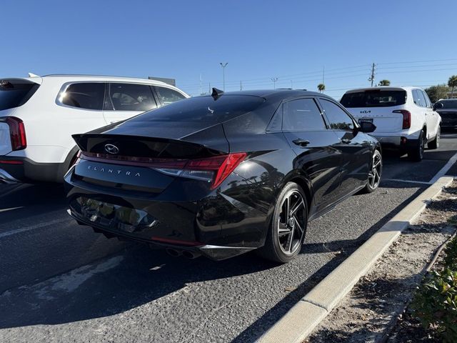 2023 Hyundai Elantra N Line