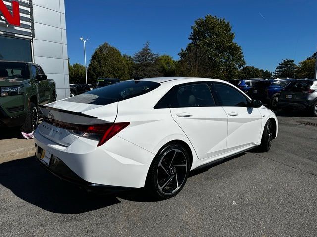 2023 Hyundai Elantra N Line