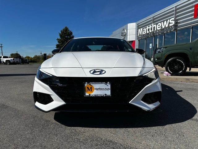 2023 Hyundai Elantra N Line