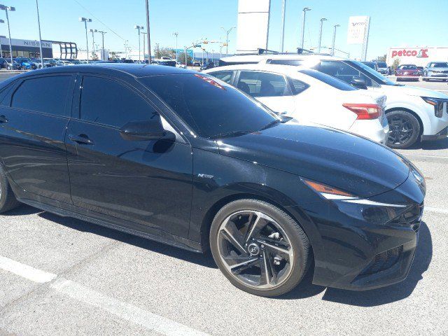 2023 Hyundai Elantra N Line