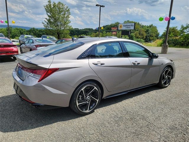 2023 Hyundai Elantra N Line