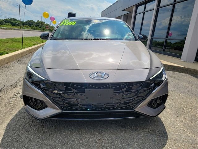 2023 Hyundai Elantra N Line