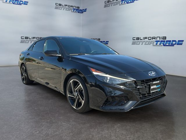 2023 Hyundai Elantra N Line