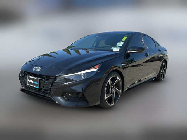 2023 Hyundai Elantra N Line