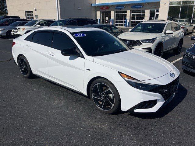 2023 Hyundai Elantra N Line