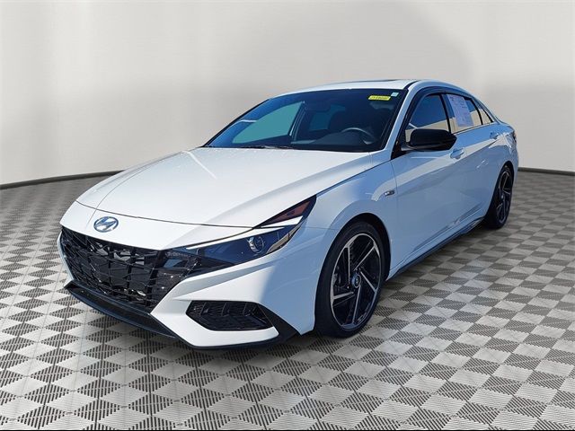 2023 Hyundai Elantra N Line