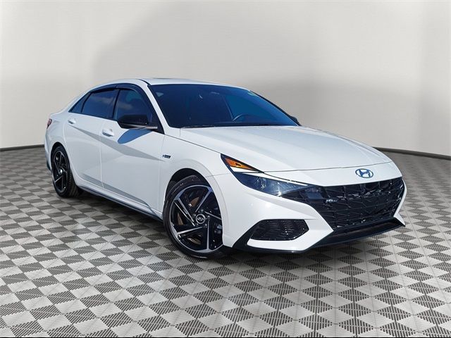 2023 Hyundai Elantra N Line