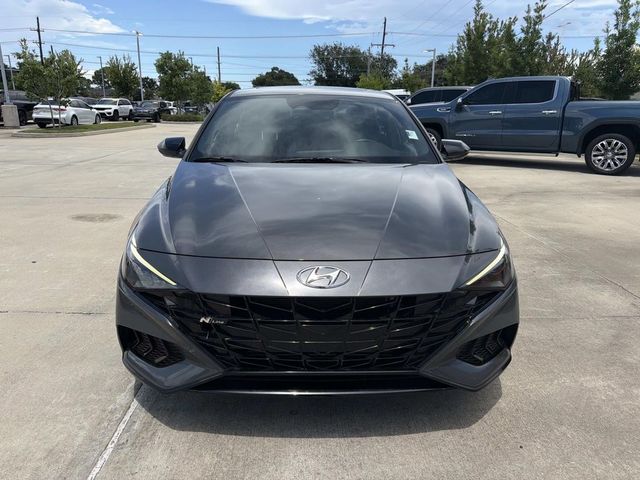 2023 Hyundai Elantra N Line