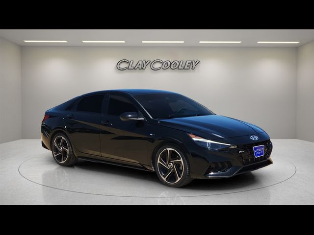2023 Hyundai Elantra N Line