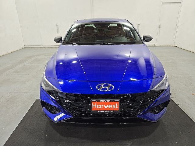 2023 Hyundai Elantra N Line