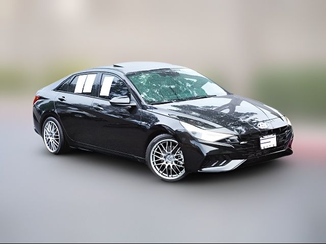 2023 Hyundai Elantra N Line