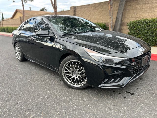 2023 Hyundai Elantra N Line