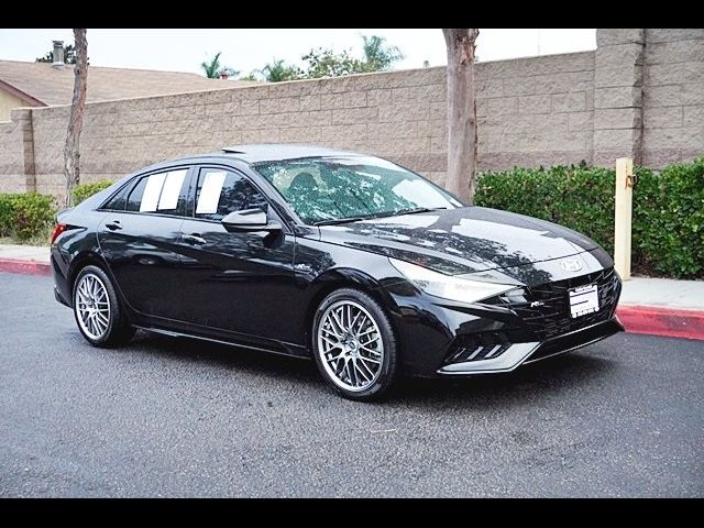 2023 Hyundai Elantra N Line