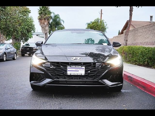 2023 Hyundai Elantra N Line