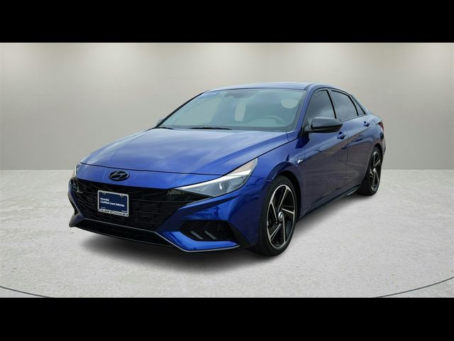 2023 Hyundai Elantra N Line