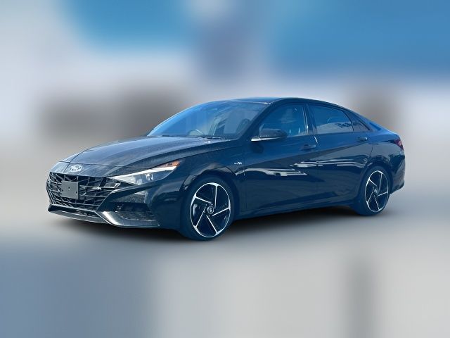 2023 Hyundai Elantra N Line